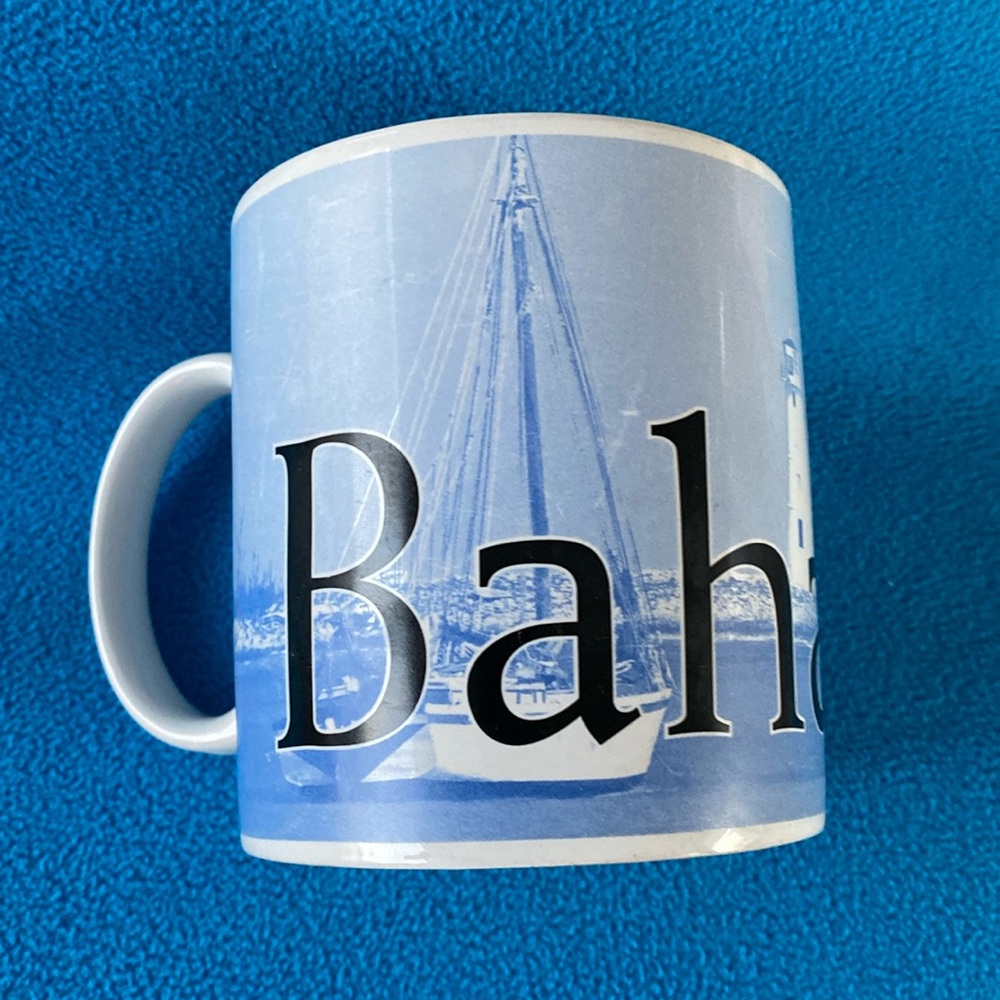 Starbucks “Bahamas” Coffee Mug Collectors Series 2005